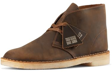 Clarks Originals Men's Desert Boot, Beeswax Leather, 10 Medium US