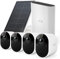 Arlo Ultra2 Überwachungskamera aussen und GRATIS Solarpanel, 4er Set - weiß, Testzeitraum für Arlo Secure Plan