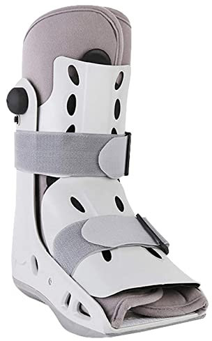 UZIAH Foot Brace Orthopädische Und Bruchgegossene Wanderstiefelabdeckung, Medizinisch Aufgeblasene Airbag Orthopädische Schuhe, Mit Rutschfester Gummisohle,M(39~43)