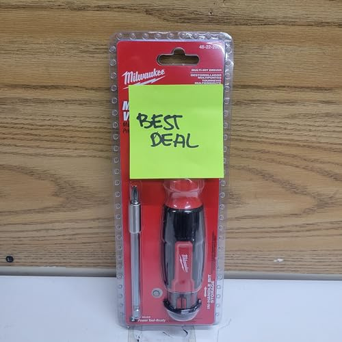 Milwaukee Screwdriver Multi-BIT 14 in 1 48-22-2900