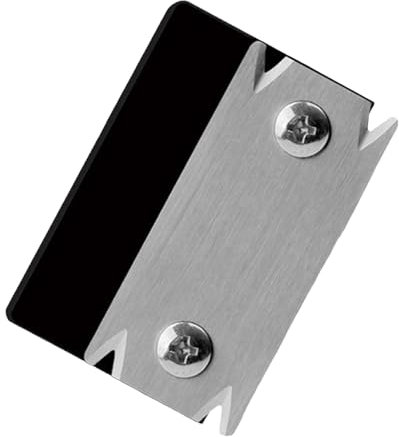 Coupe-bordures | Rabot manuel avec coupe-bords antirouille - Outil d'ébavurage avec poignée en bakélite, raboteuse pour bande portable étanche pour PVC, placage, bois,