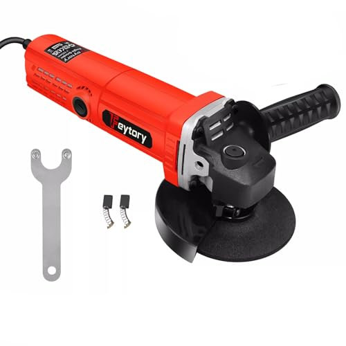 Heavy Duty 3000W Electric Angle Grinder 115mm Corded Cutting Grinding 4.5 INCH