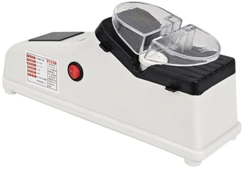 Affilacoltelli Elettrico - Affilacoltelli Ricaricabile | Strumento Di Affilatura Elettrica Automatica, Strumento Affilatrice Elettrica Ricaricabile, Coltelli Elettrici Professionali