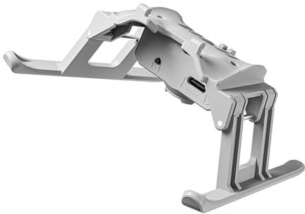 Carrello di atterraggio a LED per luce di volo notturno estensione altezza gamba treppiede accessori fotografici ricaricabili