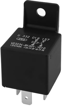 EMSea Auto 30A 12V 5 Pin Kraftstoffpumpenrelais 90511178 0332019110 für Kraftstoffpumpe