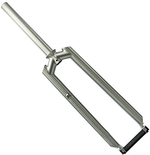 TiTo Gr.9 MTB Titan-Fahrradgabel, quadratische Schultern, 66 cm / 69 cm / 29 Zoll Räder, 29