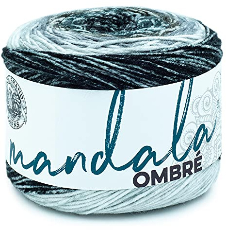 Lion Brand Yarn Company 551-210 Mandala Ombre Pelote de fils à tricoter