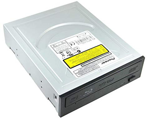 Masterizzatore interno Super Multi 12X BD-R BD-RE DL 3D Blu-ray Disc Burner, per Pioneer BDR-207 BDR-207DBK, doppio strato 16X DVD+-R 40X CD-R, unità ottica SATA per desktop, PC