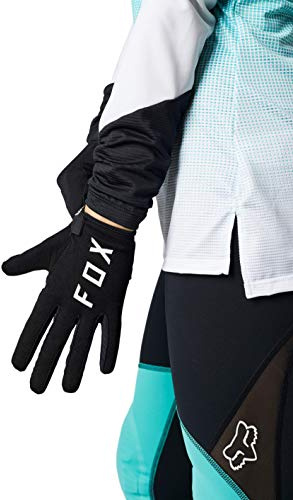 Fox Racing Women's Ranger Gel Mountain Bike Glove, Black, Large
