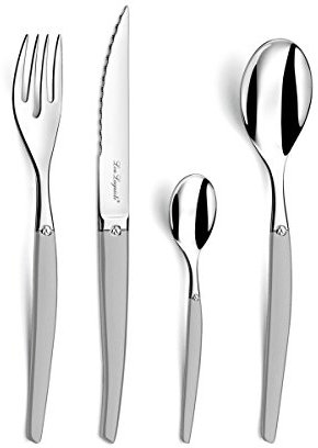 Lou Laguiole - Jet - Servizio di posate da 24 pezzi