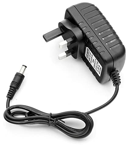 Aisteva 12V Replacement Adapter Fits LACIE N2870 EXTERNAL HARD DRIVE, USB Type C, 24W, 2A, Black, AC Power Source, Wall Mount, 1 Count