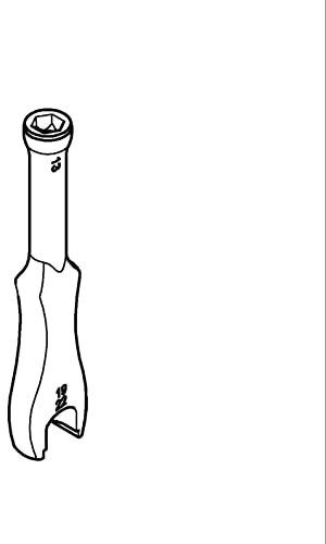 GROHE Montagewerkzeug 3-in-1 (für Einhand-Waschtischbatterie), blau, 14146000