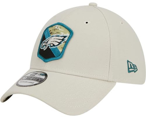 New Era 39Thirty Cap Salute to Service Philadelphia Eagles -