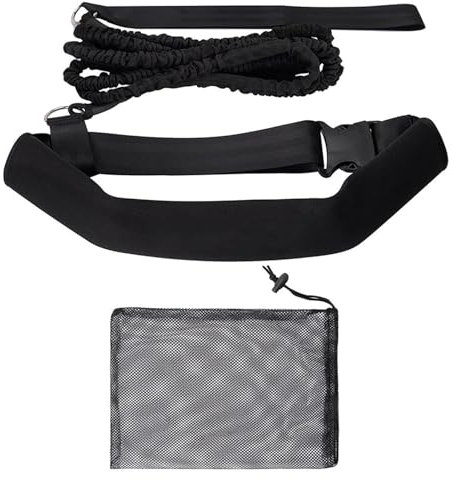 Cinturón de natación para piscina, 2-3,6 m, ajustable, resistencia de natación, cinturón de flotación, correa para niños y adultos