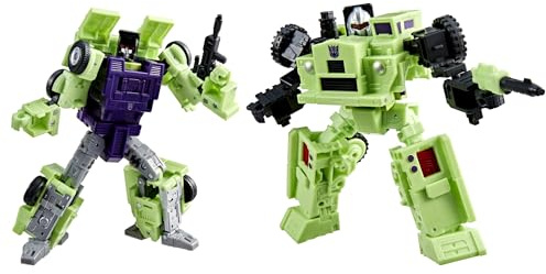 Transformers Studio Series The The Movie Constructicon Long Haul & Constructicon Hook Action Figures