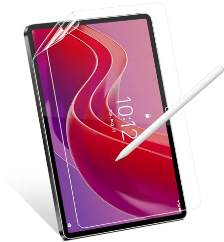 Zabatoco 2 Stück, Folie für Lenovo Tab M11 (11 Zoll) Schutzfolie, Matt Papier Display schutzfolie zum Schreiben Zeichnen - Blendfreiem, Schreiben wie Papier, einfache Anbringung