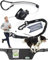 NEUHEIT 100% Handsfree Jogging Hundeleine mit Bauchgurt & Tasche, elastisch, stoßdämpfend, reflektierend, patentierter Einziehmechanismus, Hundeleine zum Joggen (Größe L)
