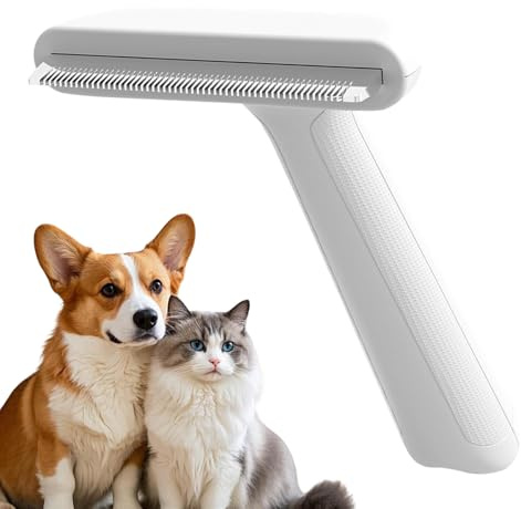 Raschia Per Cani,Rastrello Per Sottopelo In Acciaio Riutilizzabile Per Toelettatura | Spazzola Per Animali Domestici Rimuove Di Cane E Gatto,Per Cuccioli Gattini Pelo