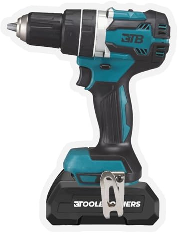 Toolbrothers albero profumato - POWER PETROL AVVITATORE A BATTERIA Design - Profumo BLACK PINE - Note legnose e fresche