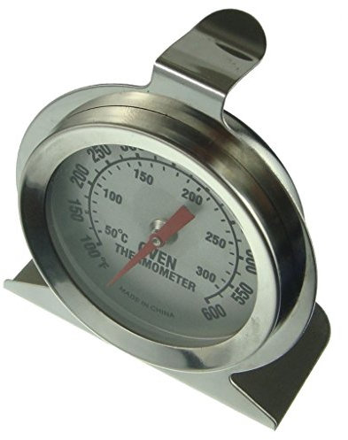 Ufixt Stainless Steel Cooker Oven Temperature Thermometer Gauge 300°C For Cannon, Comet, Creda, Crosslee, Electrolux, Hoover and Hotpoint