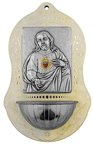 Venerare Devotional Holy Water Font (Sacred Heart of Jesus)