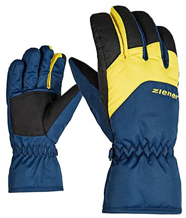 Ziener Kinder Lando Ski-Handschuhe/Wintersport, Estate Blue, 3,5