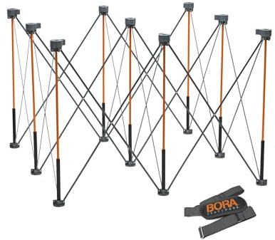 BORA Centipede 4x4 Foot Portable Work Bench Folding Work Table for Garage