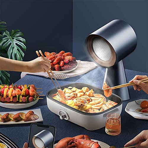 Desktop Cooker Hood, Portable Extractor Hood, One-Click Adjustment, Two Gears Optional, Easy To Clean, Low Noise, Suitable for home, kitchen