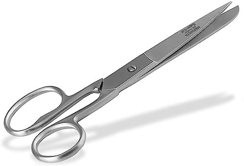 Küchenschere Haushaltsschere Ergonomische Allzweck-Schere Kochschere Rostfreie Edelstahlschere Mehrzweck-Schere für Arbeiten Rund um den Haushalt (15 cm)