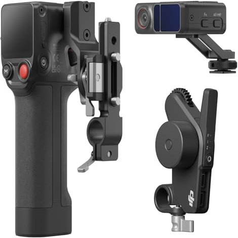 DJI Focus Pro Creator Combo, AMF Lens Control System, 20-Meter Subject Focusing, 76,800 LiDAR Ranging Points, AI Recognition, FIZ Lens Control Hand Unit, Compatibility With DJI PRO Ecosystem