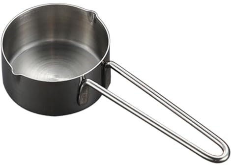 Ciieeo Kaffee Messlöffel Mit Griff Aus Für Kaffeebohnen Gemahlenen Kaffee Tee Salz Milchpulver Gewürze Backen Kochen