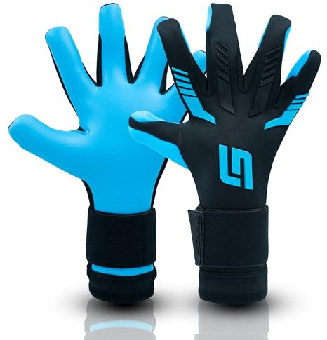 GRIPMODE Torwarthandschuhe Herren Aqua Hybrid 2.0 - Fußball Torwarthandschuhe mit Belag aus Griptec® für jedes Wetter - Fußballhandschuhe für Kinder, Jugendliche & Erwachsene - Größe 7