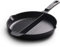 HPTHLY 25 cm Dual-Use-Gusseisen-Bratpfanne mit Trennwand – Perfekt für Steak und mehr Gusseisenpfanne Gusseisenpfanne Bratpfanne mit