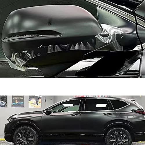 HOHOFILM Film de protection de peinture satiné transparent TPH PPF extensible auto-cicatrisant pour voiture, véhicule (152 cm x 500 cm)