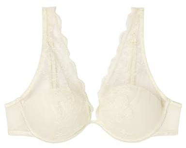 Women'secret Sujetador Halter satén y Tul