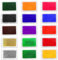 Tkxjry 15 Stück Farbe Stempelkissen, Stempelkissen und Stempelblock Set, Stempelkissen Bunt, Abwaschbar Fingerstempelfarbe, Stempelkissen Set, für Papier Handwerk Stoff Scrapbook DIY (15 Farben)