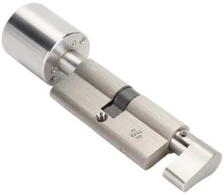 Fingerabdruck-Zylinderschloss – Se-Aluminium-Türschloss für Zuhause – Schlüssel-Eintrittssicherheitslösung – D-Fingerabdruck-Schließsystem