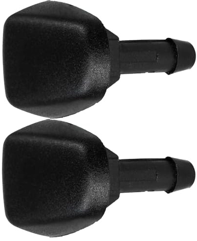 NUOSDEX Boquilla Lavaparabrisas Compatible con Volvo para V40 2002 2003 2004 2 Piezas Boquilla De Lavado Boquilla De Limpieza De Parabrisas Boquilla De Lavado 30655605