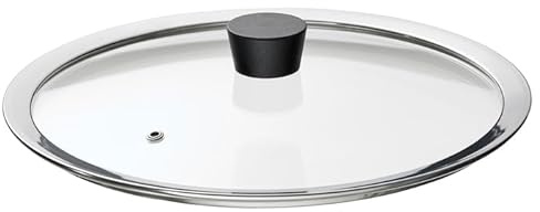 Glass Pan Lid – Durable & Heat-Resistant Cookware Cover (29 cm)