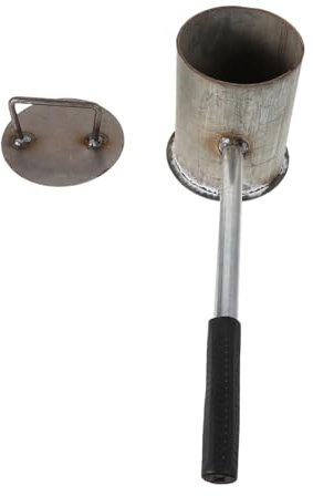 Gatuida Carbon Extinguisher Fire Suppressing Urn for Bbq Outdoor Fire Safety Pit Safety Equipment Portable Extinguisher Pot for Barbecue