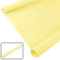Geschenkpapier 3 Rollen unifarben matt je 2 m x 0,78 m Dekopapier Verpackungspapier Geschenkverpackung, Farbe:hellgelb