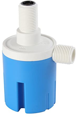 Hemobllo Válvula De Flotador De Entrada Válvula De Automático Sin Electricidad Flotador Para Piscina Duración