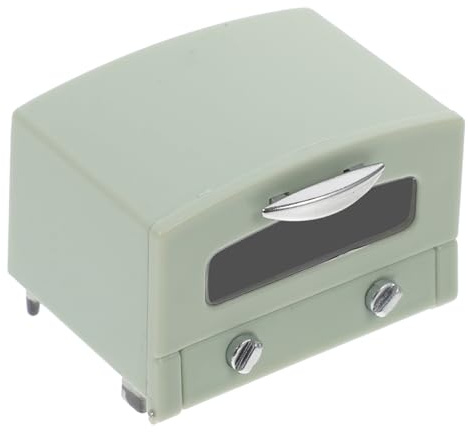 SUPVOX Mini Four À Micro-Ondes pour Maison De Poupée Modèle De Mini Four Miniature De Pâtisserie Mini Four De Maison À Faire Soi-Même Mini Petit Électroménager Vintage Mini