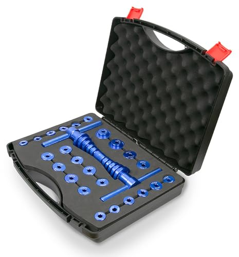 Kit de pressage de roulement de vélo - Outil d'installation de roulements de roue