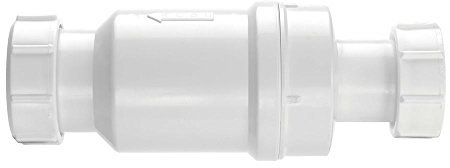 McAlpine MACVALVE-2 Self Closing Waste Valve Trap-1.5 inch, White, 1.5-Inch