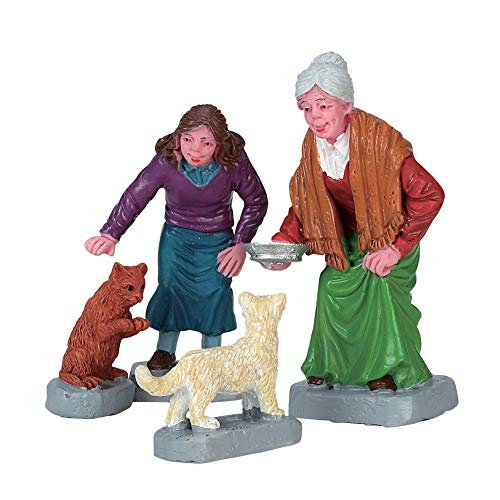 Lemax 72497 Weihnachtsdorf Figur Creme für Kitty