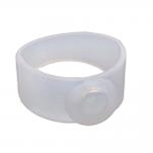 Silikon Zehenringe flexibel Detox WONDERMAGNET Energetix 4you Magnetringe Ø 2,5 cm Breite ca 1,4 cm 2 Stck.