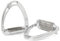 Acavallo AluPlus Stirrup Aluminium Steigbügel Alu, 12 cm
