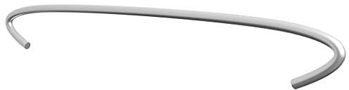 vidaXL 100x Ganchos de Gaviones Colgador Separador Cestas Malla Pared Jardín Patio al Aire Libre Decoración Conector Acero Galvanizado 50 cm