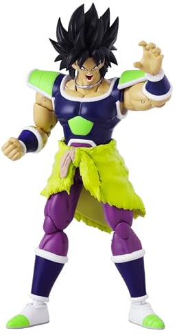 BANDAI – Dragon Ball Super – Dragon Stars Figur – Broly - 36781